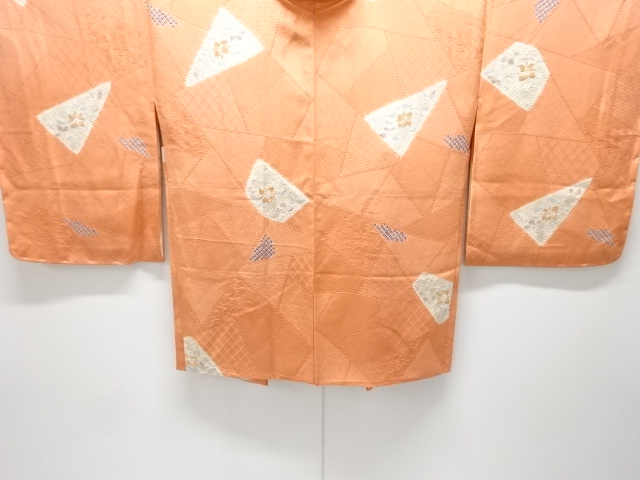 Japanese Kimono / Haori Coat Dochugi Silk